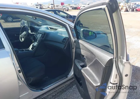 2013 Toyota Venza Le from USA, damaged, VIN 4T3BA3BB9DU040388